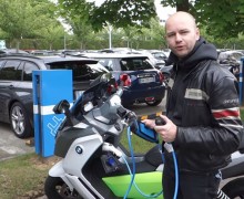 Essai du scooter électrique BMW C-Evolution