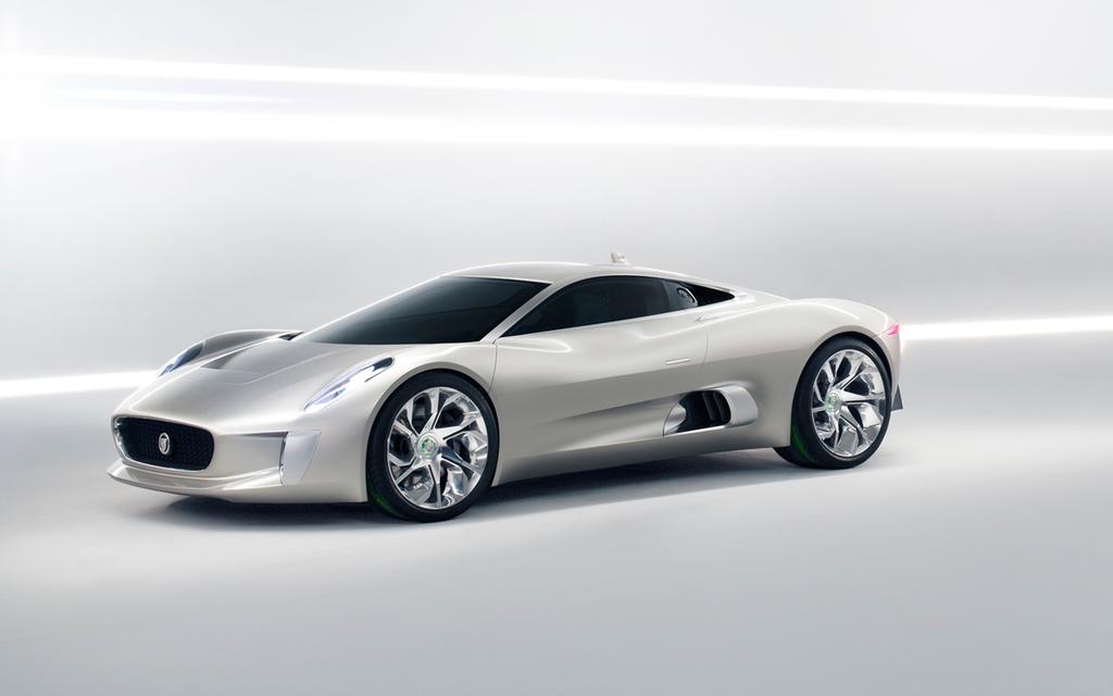 EV-Type – la voiture électrique signée Jaguar ?