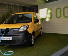 Véhicules électriques : Renault et La Poste renforcent leur collaboration