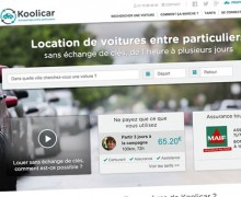 Koolicar – la location de voiture entre particuliers sans échange de clés