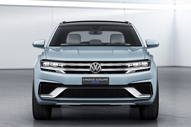 Volkswagen révèle le Cross Coupé GTE à Détroit