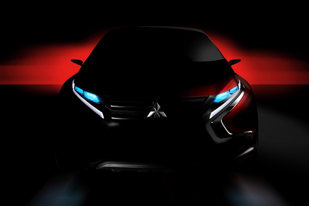 Mitsubishi révélera un nouveau concept hybride au salon de Genève 2015