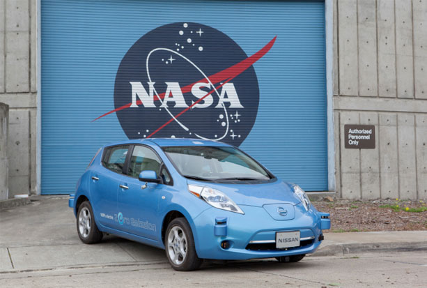 Nissan et la NASA partenaires pour la voiture autonome
