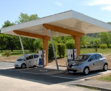 La CNR veut créer un corridor électrique dans la Vallée du Rhône