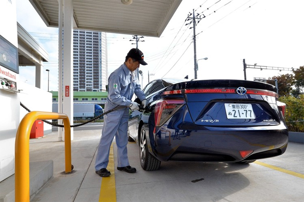 Stations hydrogène – Nissan, Honda et Toyota annoncent un partenariat