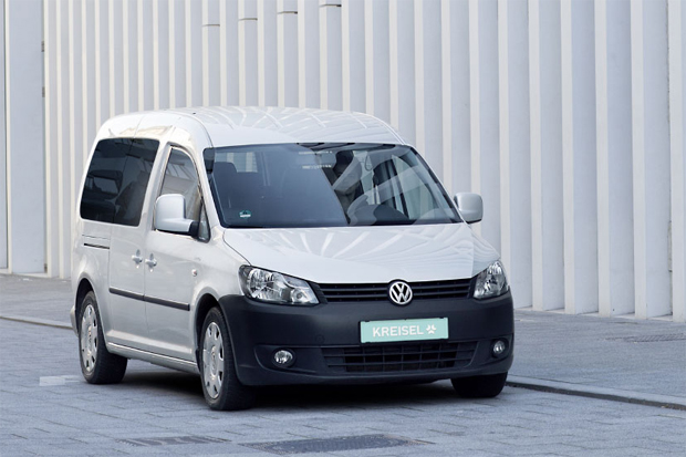 Volkswagen Caddy – Une version électrique avec 350 km d’autonomie