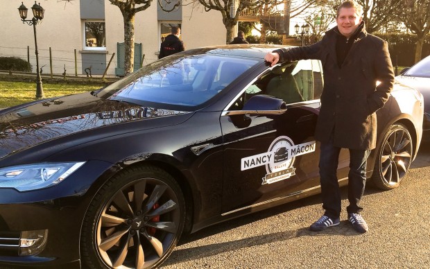 600 km en Tesla Model S