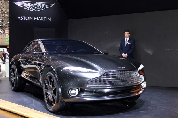 DBX Concept préfigure une voiture électrique signée Aston Martin