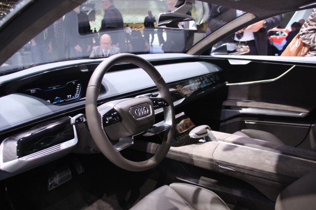Audi Prologue Avant - Vue intérieure
