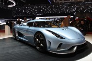 Regera – La supercar hybride de Koenigsegg au salon de Genève