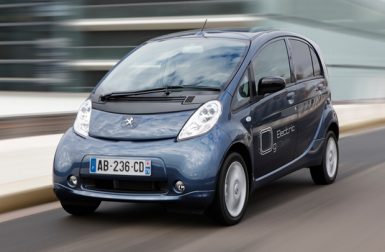 Promo PSA – La Peugeot iOn à 14490 € avec batterie