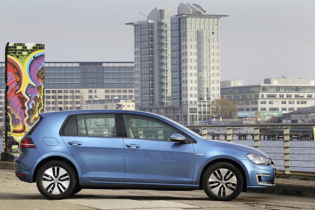 VW e-Golf : le meilleur de l’électrique dans une Golf !