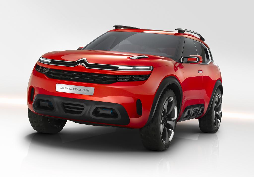 Concept Citroën Aircross : l’hybride rechargeable essence arrive !