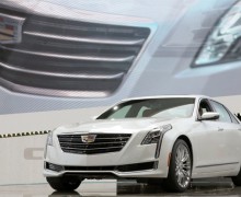 Cadillac révèle la CT6 PHEV à Shanghai