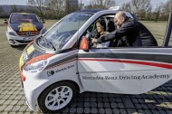 Daimler expérimente des auto-écoles électriques en Allemagne