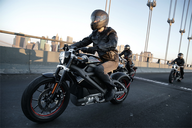LiveWire – La moto électrique Harley-Davidson sera en France les 26 & 27 juin