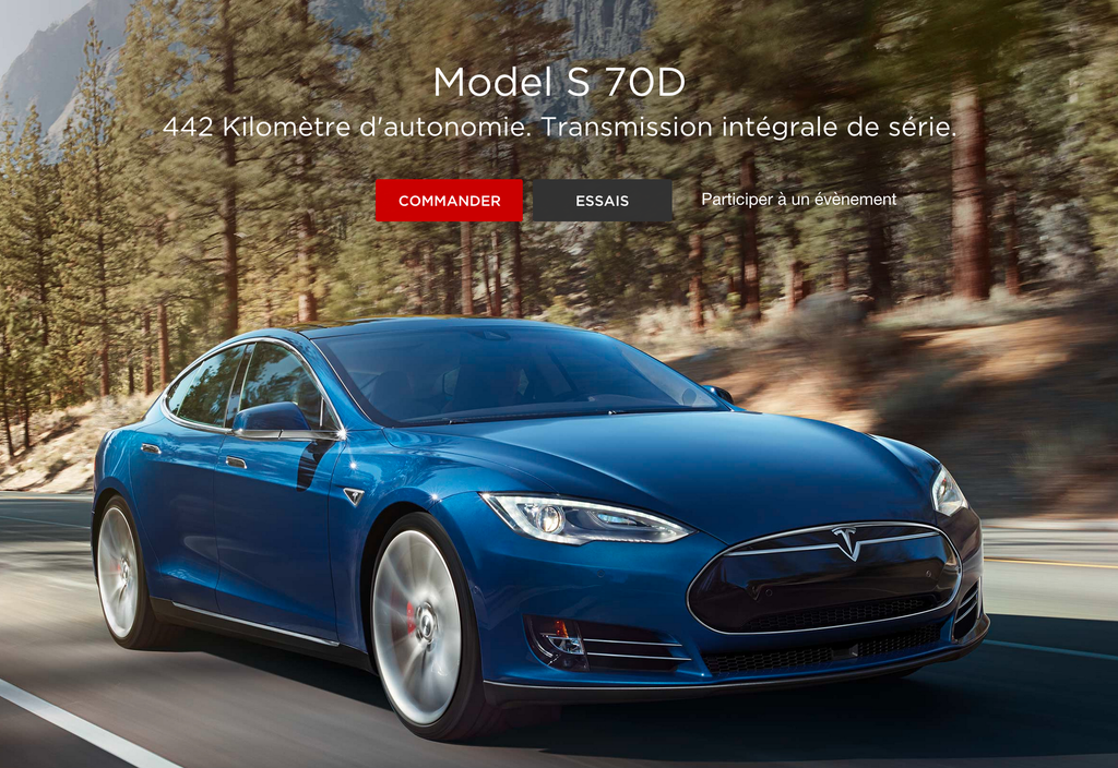Tesla propose un nouveau modèle d’entrée de gamme