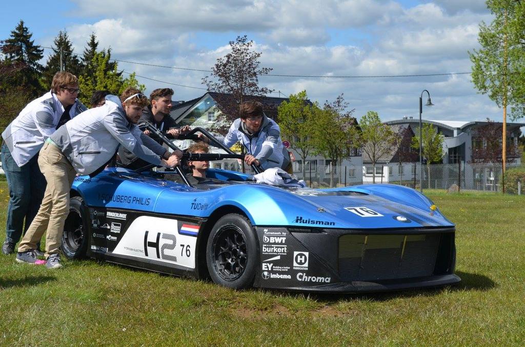 Forze H2 : une nouvelle page dans l’histoire de la course automobile électrique