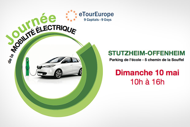 L’Alsace fête la voiture électrique ce week-end !