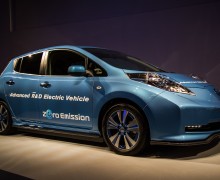 Scoop : 544 km d’autonomie pour la Nissan LEAF !
