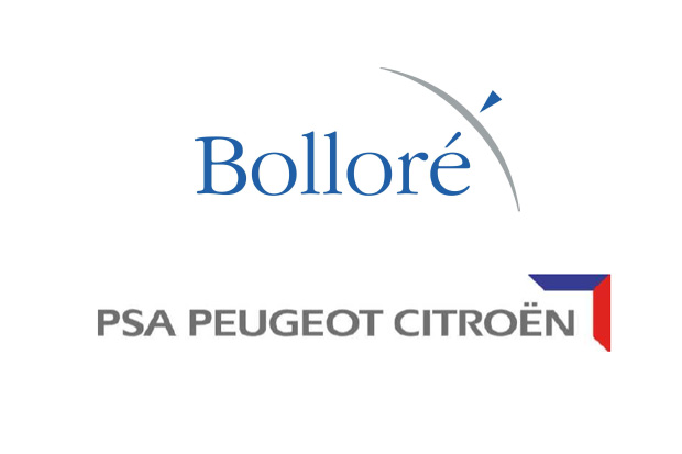 Voiture électrique & autopartage – PSA et Bolloré signent un accord stratégique