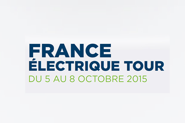 Le 1er France Electrique Tour aura lieu du 5 au 8 octobre 2015