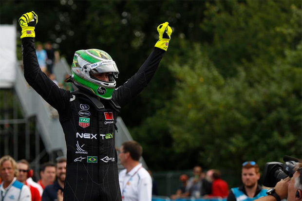Nelson Piquet Junior sacré premier champion du monde de Formule E