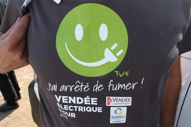 Les T-Shirts du Vendée Electrique Tour 2015