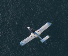 E-Fan – L’avion électrique d’Airbus traverse la Manche