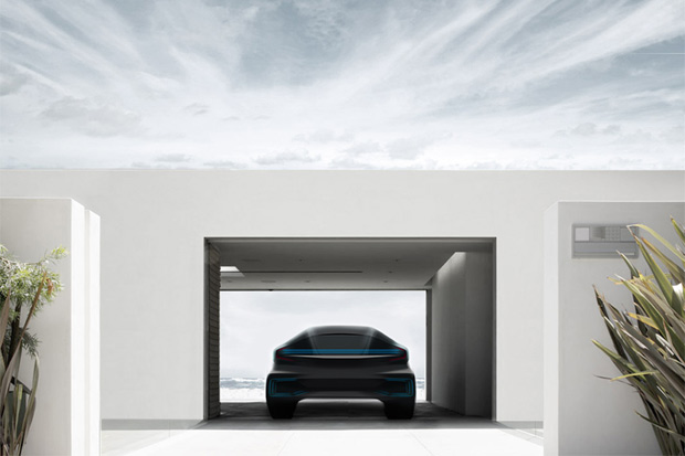 Faraday Future – Investissement mystère d’un milliard de dollars pour produire une voiture électrique