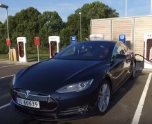 Tesla Model S – 728 km avec une seule charge !