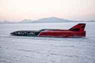 386 km/h ! Nouveau record électrique pour la VBB-3 de Venturi