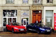 Tesla ouvre une nouvelle concession à Lyon
