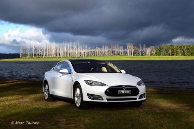 9 000 km en Australie avec une Tesla Model S sans les superchargers
