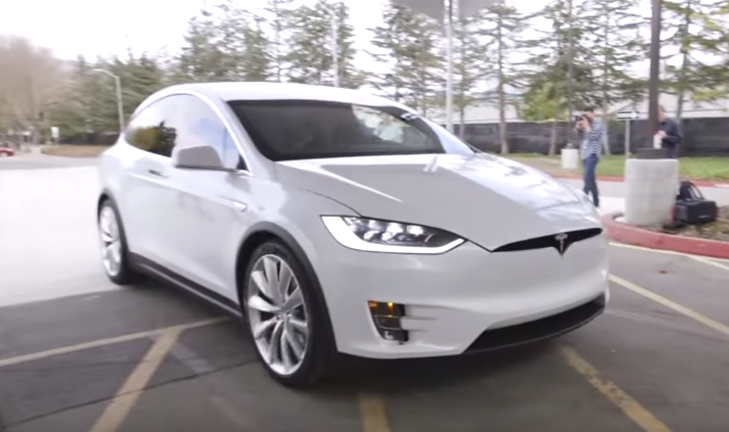 Tesla Model X – premier essai en vidéo