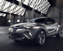 Le crossover hybride Toyota C-HR sera produit en Europe