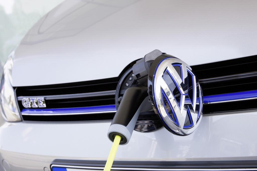 Une Volkswagen Golf GTE convertie à l’éthanol