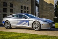RapidE Concept : Aston Martin présente son premier prototype 100% électrique