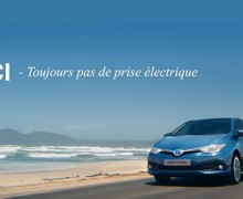 Publicité : quand Toyota se moque des voitures électriques pour promouvoir des hybrides…