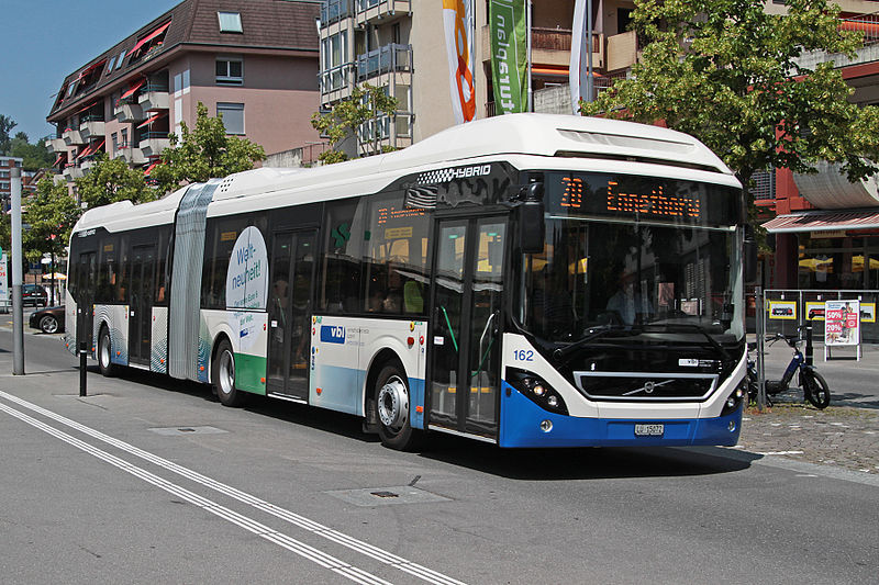 Bus hybride-diesel : la fausse bonne idée ?