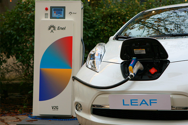 Seconde vie des batteries & V2G – Nissan annonce de nouveaux partenariats à la COP21