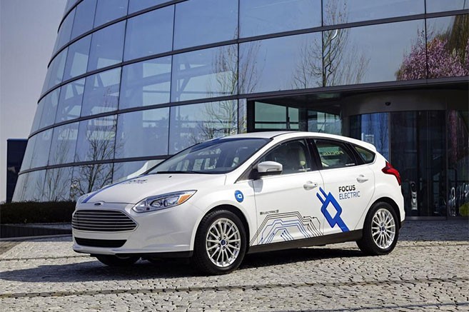 La Ford Focus Electric bénéficiera d'une nouvelle version en 2016