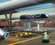 Hyperloop : le train supersonique d’Elon Musk sera testé à Las Vegas