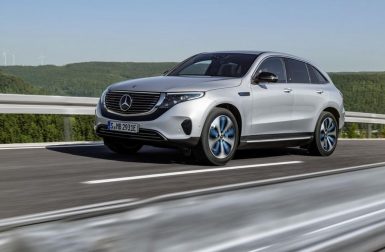 Dérapage de 3 mois sur le lancement du Mercedes EQC