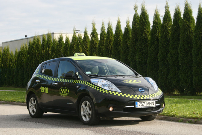 Plus de 500 taxis électriques Nissan sur les routes d’Europe