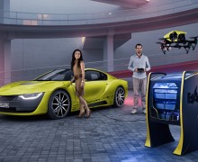 Rinspeed Etos : une BMW i8 autonome pour le CES Las Vegas