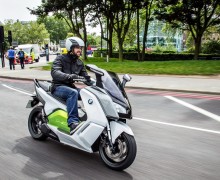 Les ventes de motos et de scooters électriques sur le marché français en 2015