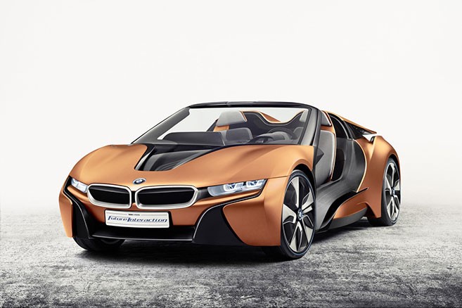 BMW i Vision Future : la BMW i8 cabriolet en approche !