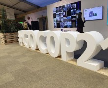 Un adepte de mobilité durable à la COP21 !