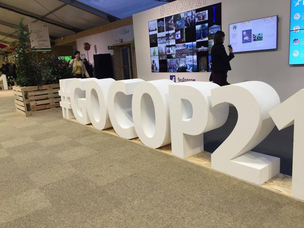 Un adepte de mobilité durable à la COP21 !